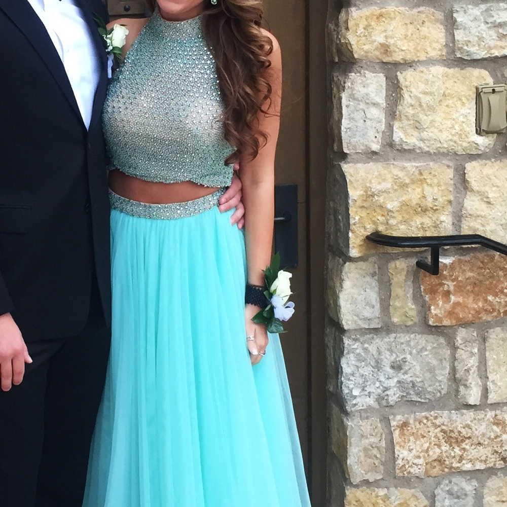 Sherri hill two piece - Picture 7 of 7